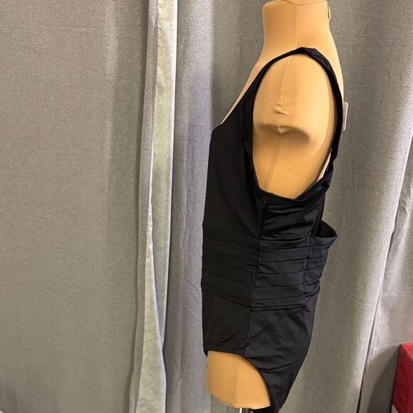 Monday Swimwear Classic Black One Piece - Picture 6 of 14